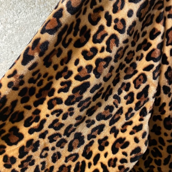 Charter Club Velour animal print 2X - Picture 3 of 6